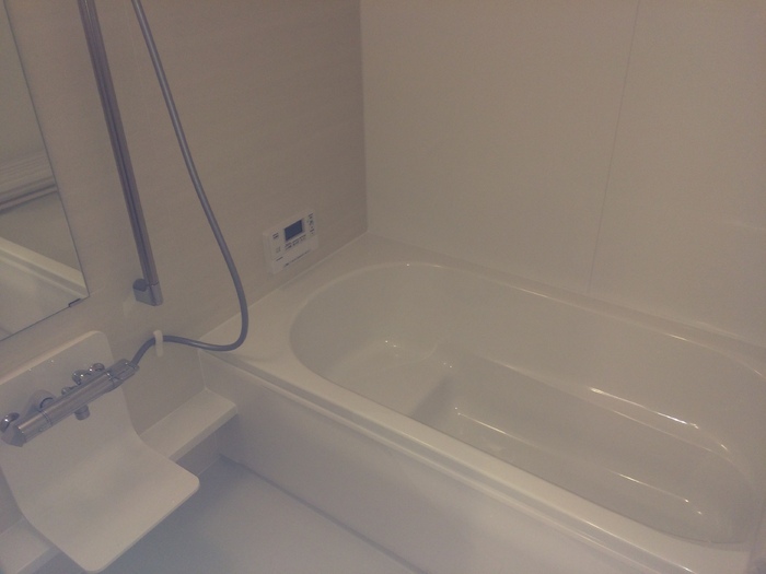 バス・シャワールーム　日々の疲れを癒すお風呂付です