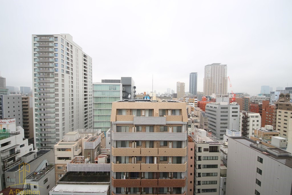 眺望　スワンズシティ谷町ブリエ