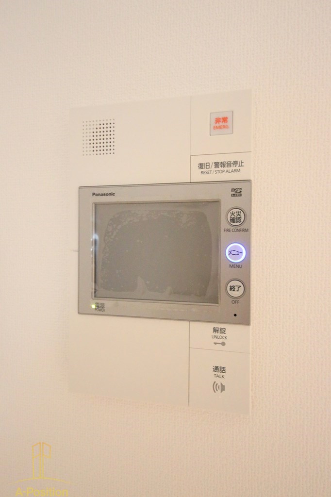 セキュリティ　スワンズシティ谷町ブリエ