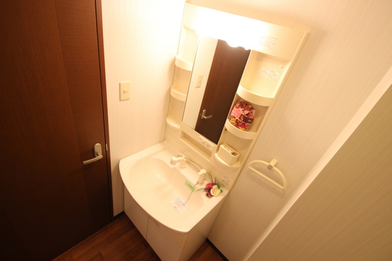 洗面設備　※別部屋の写真です