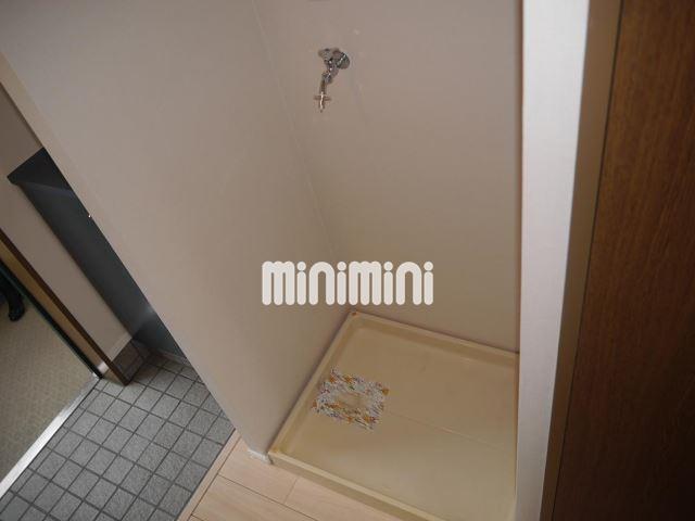 その他部屋・スペース　室内洗濯置き場あります