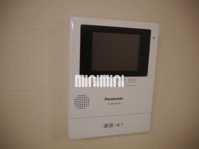 セキュリティ　モニター付インターフォン