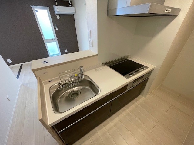 キッチン　同ハウスメーカー新築参考画像