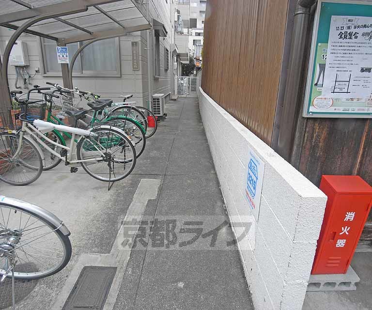 その他共有部分　沢山置けます。