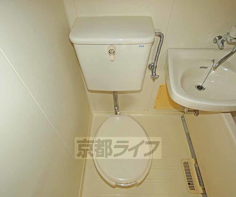 トイレ　トイレです。
