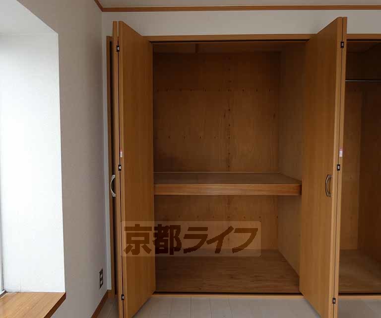 収納　たくさん入る収納です。