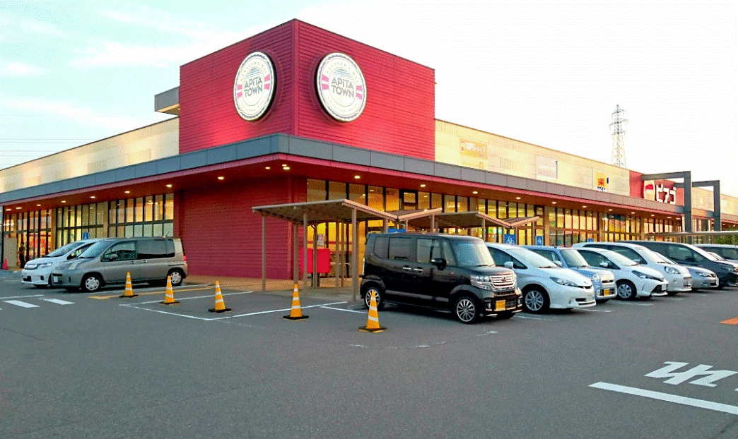 ショッピングセンター　アピタタウン金沢ベイ（ショッピングセンター）まで800m