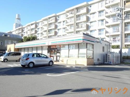 コンビニ　セブンイレブン 名古屋社口1丁目店（コンビニ）まで440m