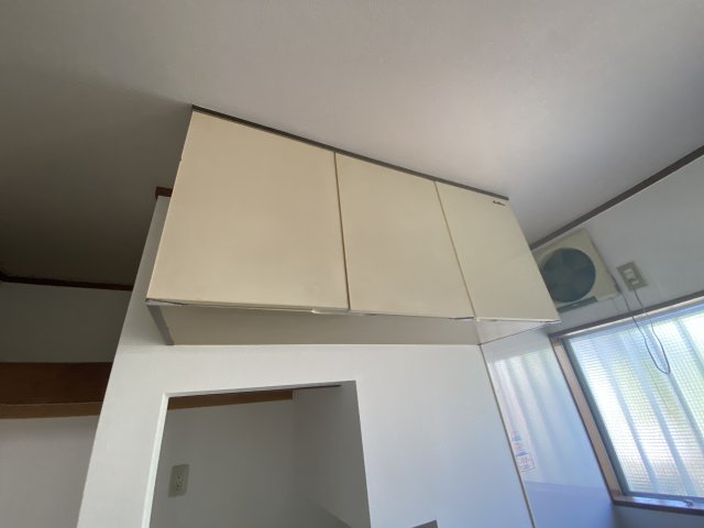 収納　収納スペースもございます※退去前のため前回の写真