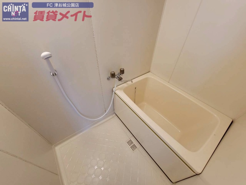 バス・シャワールーム　同じ物件、別部屋の写真です