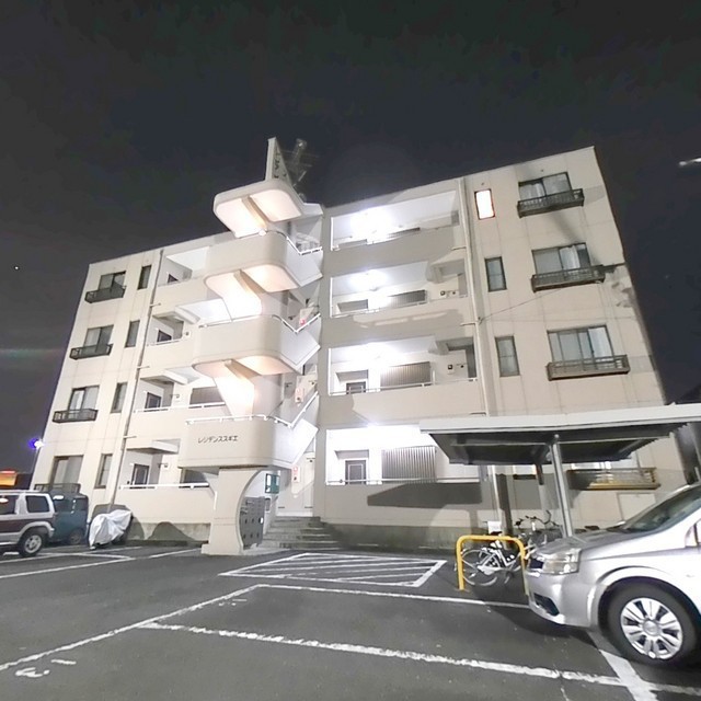 建物外観　外観（夜）