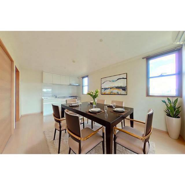 居室・リビング　ＣＧイメージ　家具はつきません