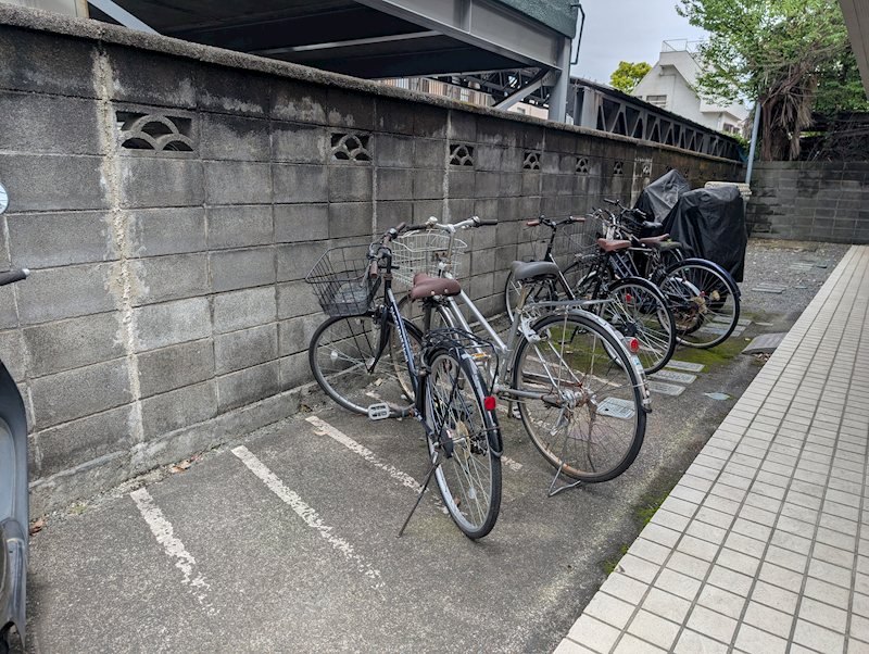 その他共有部分　駐輪場