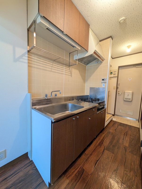 キッチン　別部屋の写真です