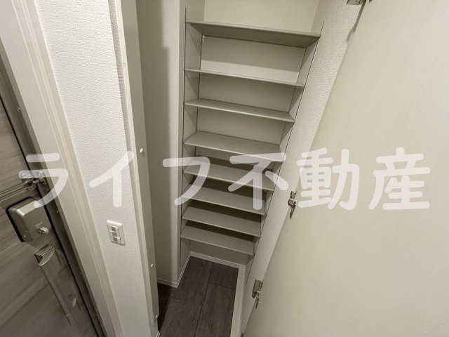 収納　収納豊富です