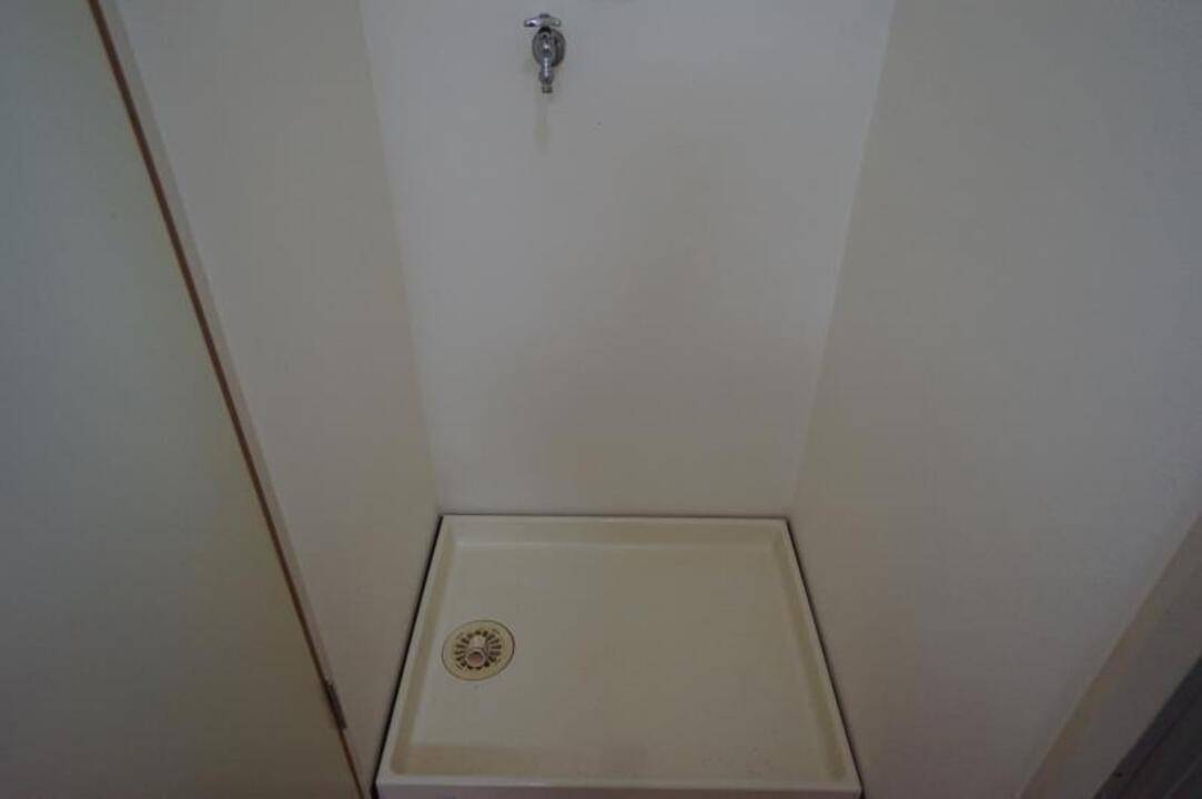 洗面設備　洗濯機置場