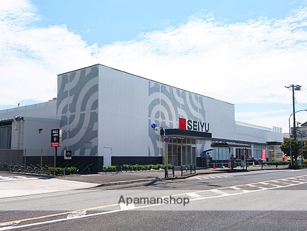 スーパー　西友東大和店（スーパー）まで364m