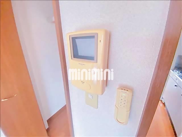 セキュリティ　モニター付きインターホン