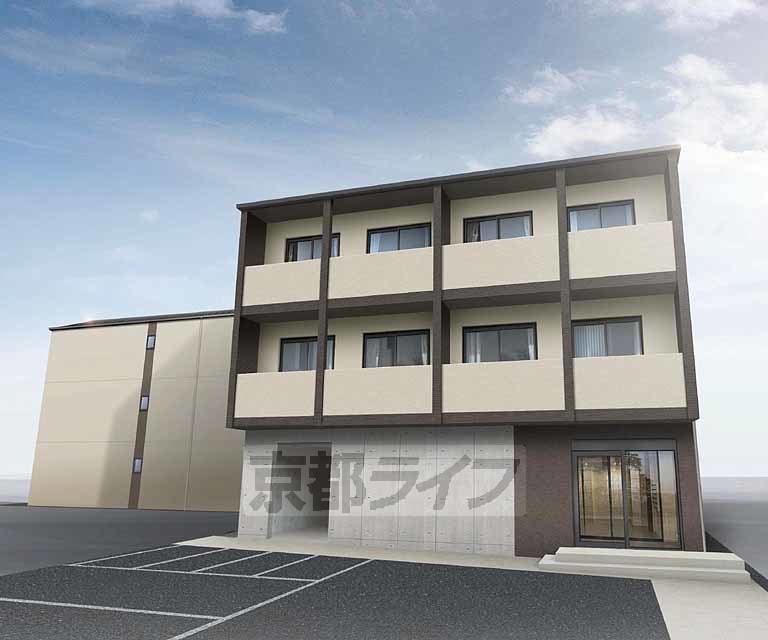 建物外観　予想図