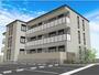 常盤駅より徒歩13分 新築 3階建の賃貸物件