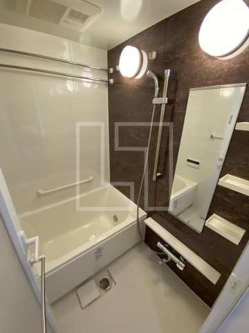 バス・シャワールーム　パークアクシス大阪新町　バスルーム