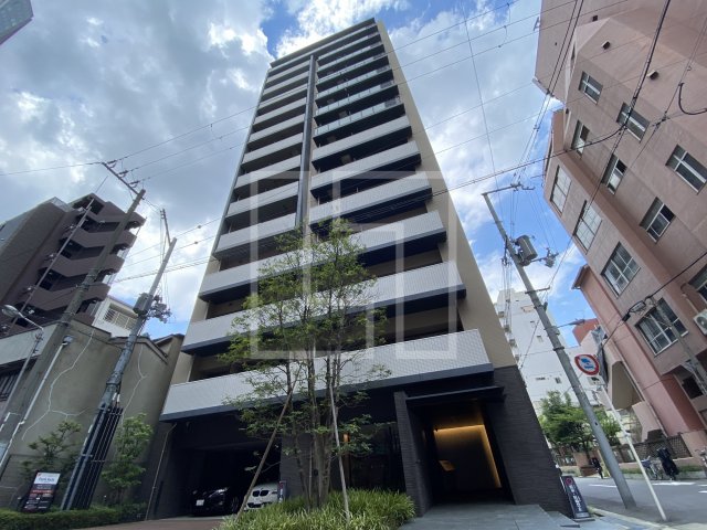 建物外観　パークアクシス大阪新町　外観