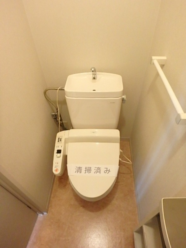 トイレ　図面と現状に相違がある場合には現状を優先