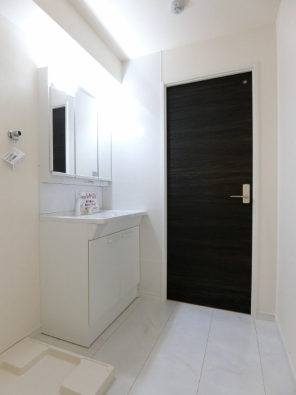 洗面設備　図面と現状に相違がある場合には現状を優先