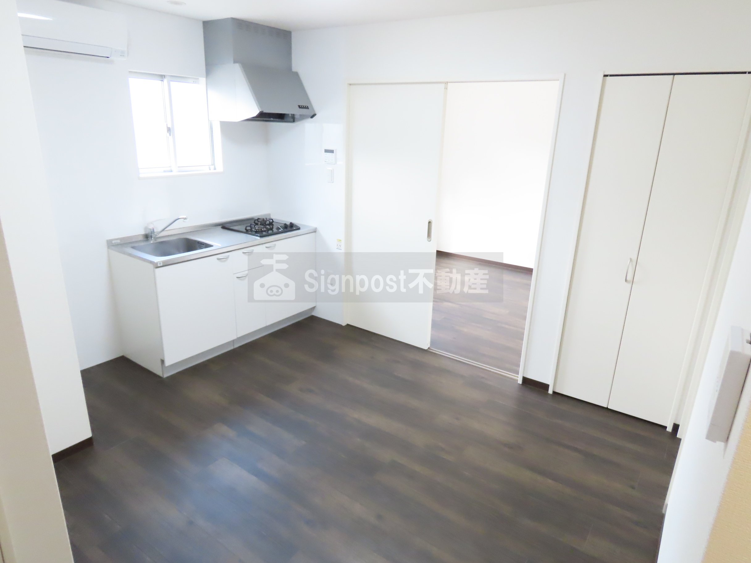 居室・リビング　7.5帖のダイニングスペース