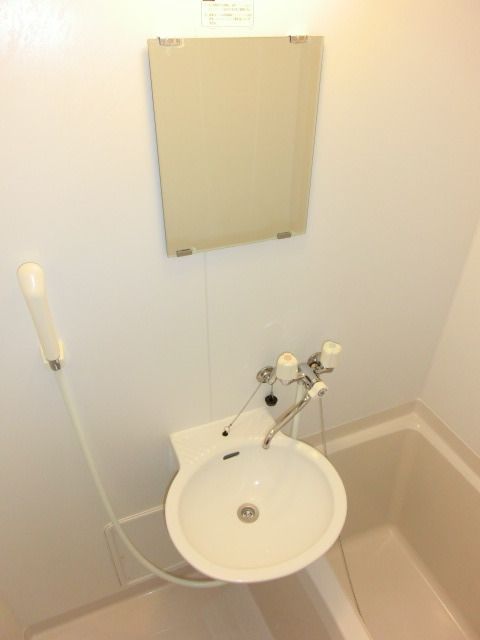 洗面設備　嬉しい独立洗面台