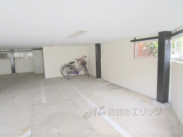 セキュリティ　駐輪場