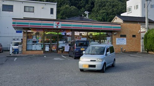 コンビニ　セブンイレブン三原宗郷店（コンビニ）まで780m