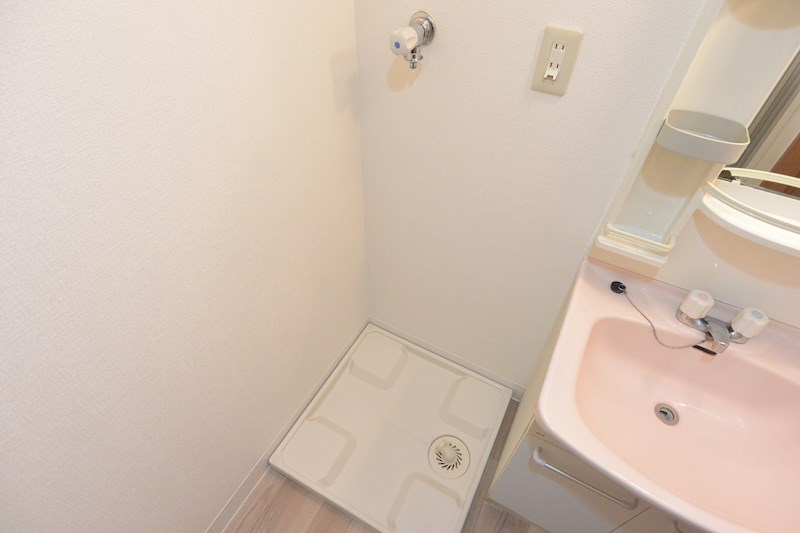 その他　洗濯機置場