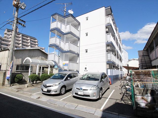 建物外観　松山市宮西　ハイジュネス　外観