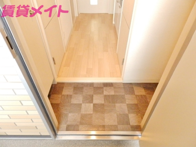 玄関　玄関同一物件別部屋