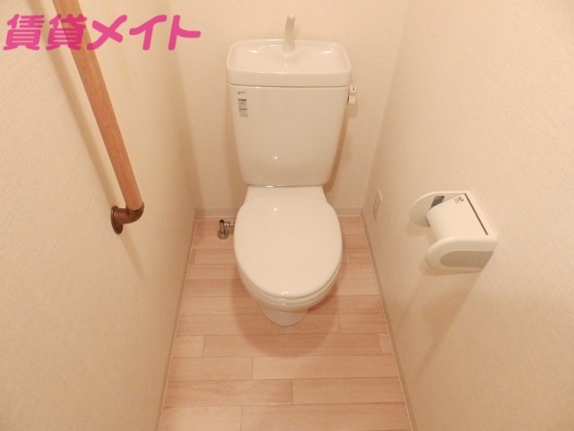 トイレ　トイレ同一物件別部屋