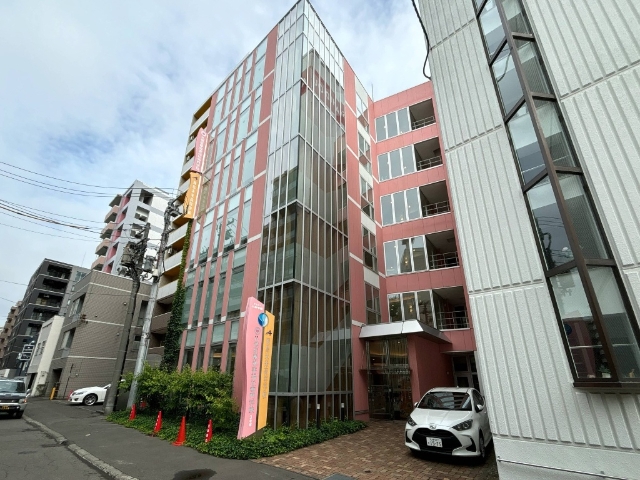 高校・高専　私立飛鳥未来高校札幌キャンパス（高校・高専）まで166m