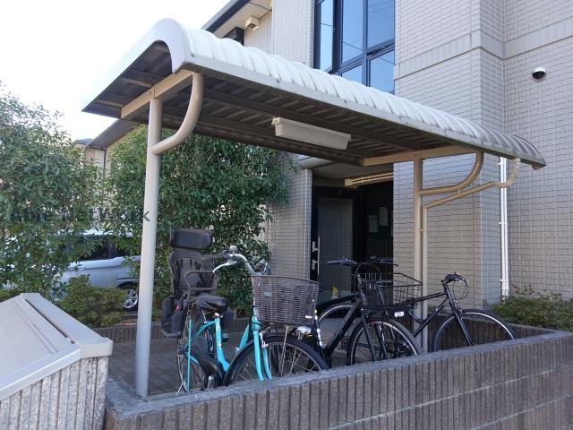 その他共有部分　駐輪場