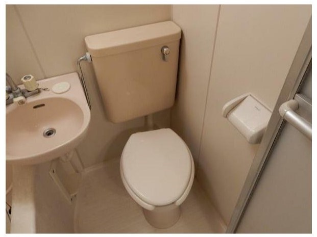 その他　屋根付きの駐輪場