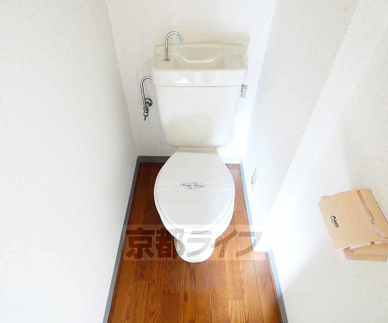 トイレ　トイレです。