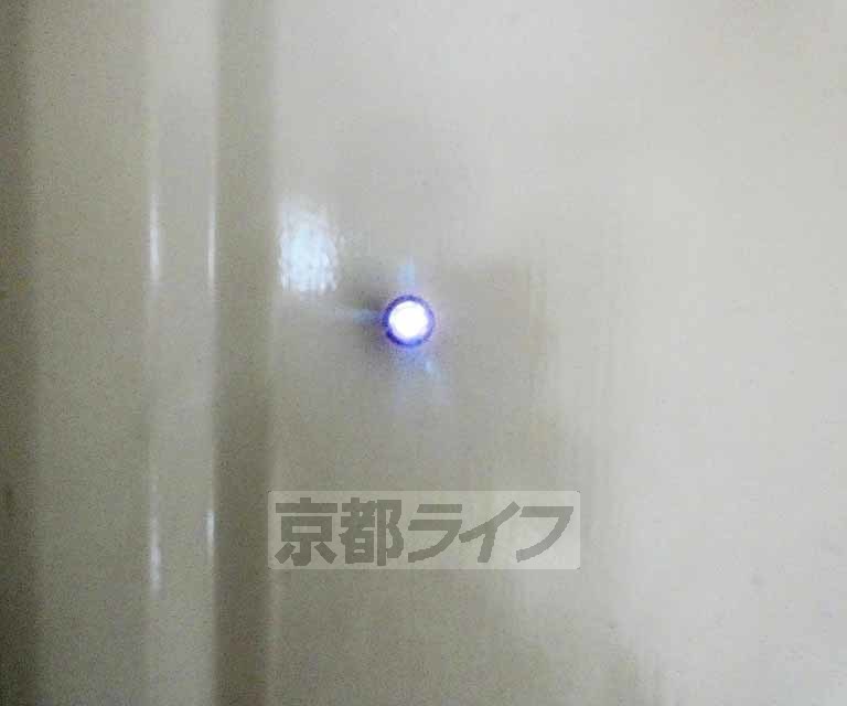 セキュリティ　来客確認が出来ます。