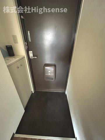 玄関　きれいな玄関です