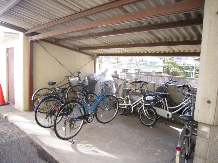 その他共有部分　駐輪場