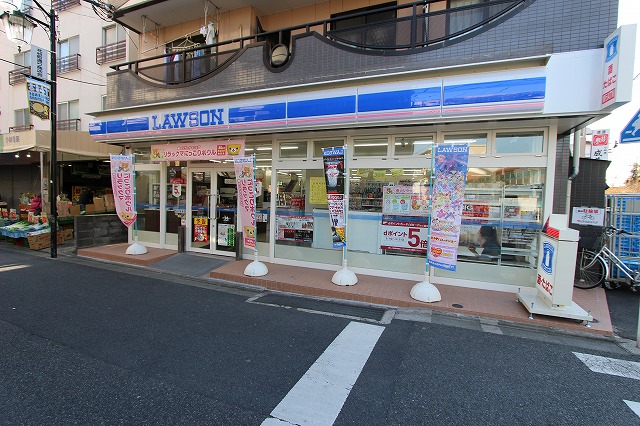 コンビニ　ローソン川崎北谷町店（コンビニ）まで287m