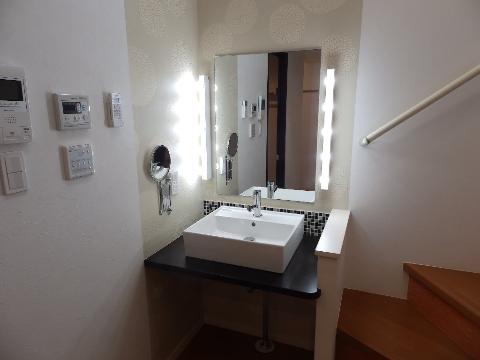 洗面設備　洗面