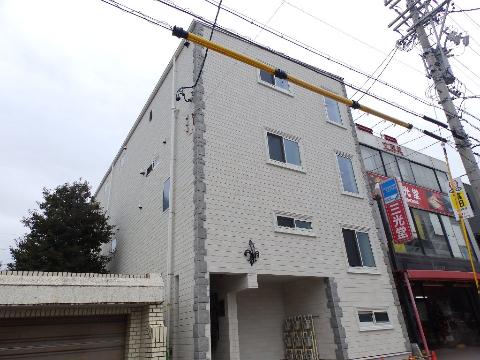 建物外観　外観写真（昼）