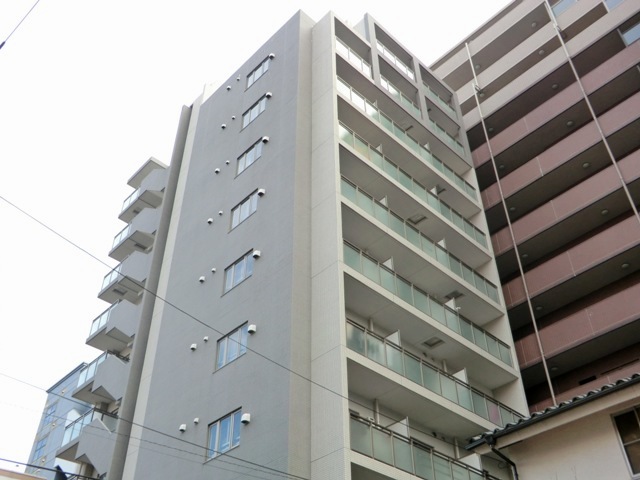 建物外観　★ＲＣ造１０階建てマンション！外観です★