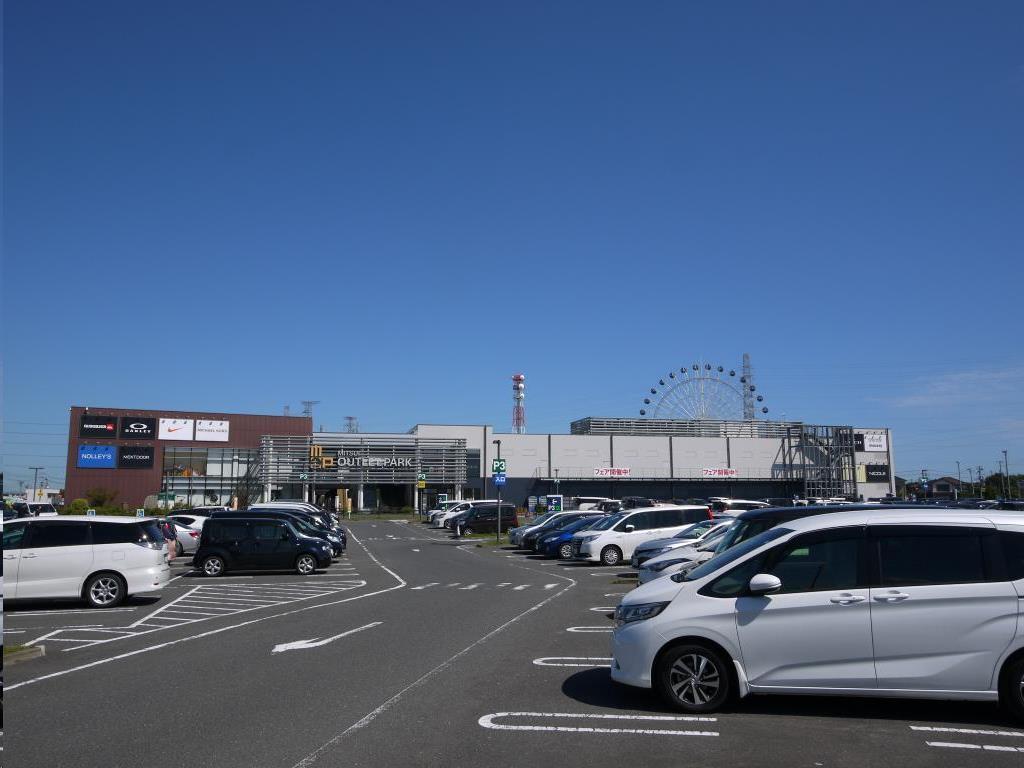 ショッピングセンター　三井アウトレットパーク仙台港（ショッピングセンター）まで1020m