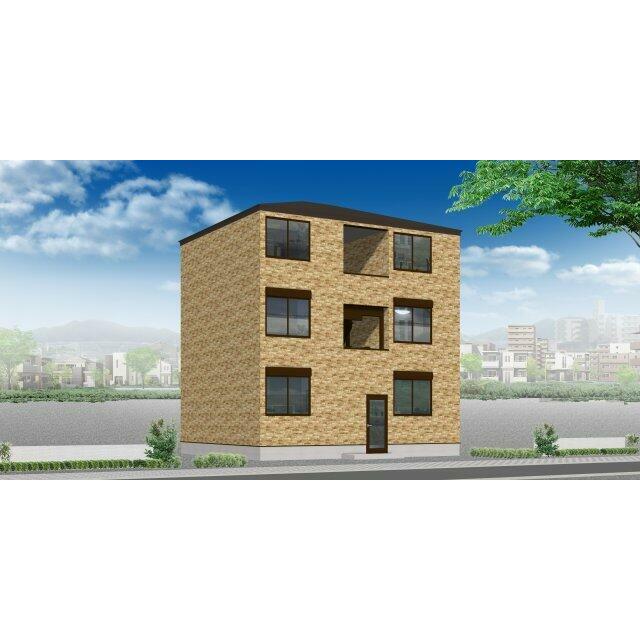 建物外観　※パース