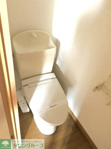 トイレ　トイレ　温水洗浄便座